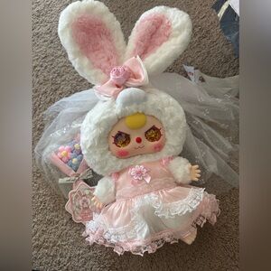 Baby three romantic wedding 400% bride